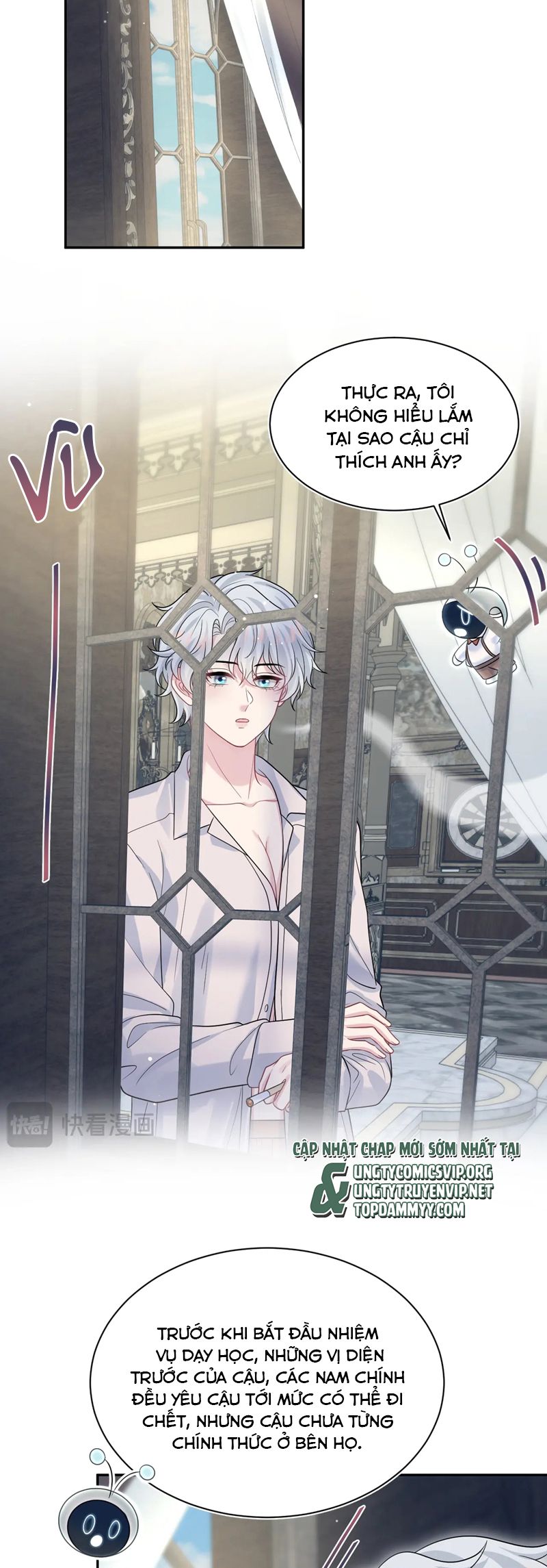 Tuyệt Mỹ Bạch Liên Online Dạy Học Chapter 353 - Trang 2