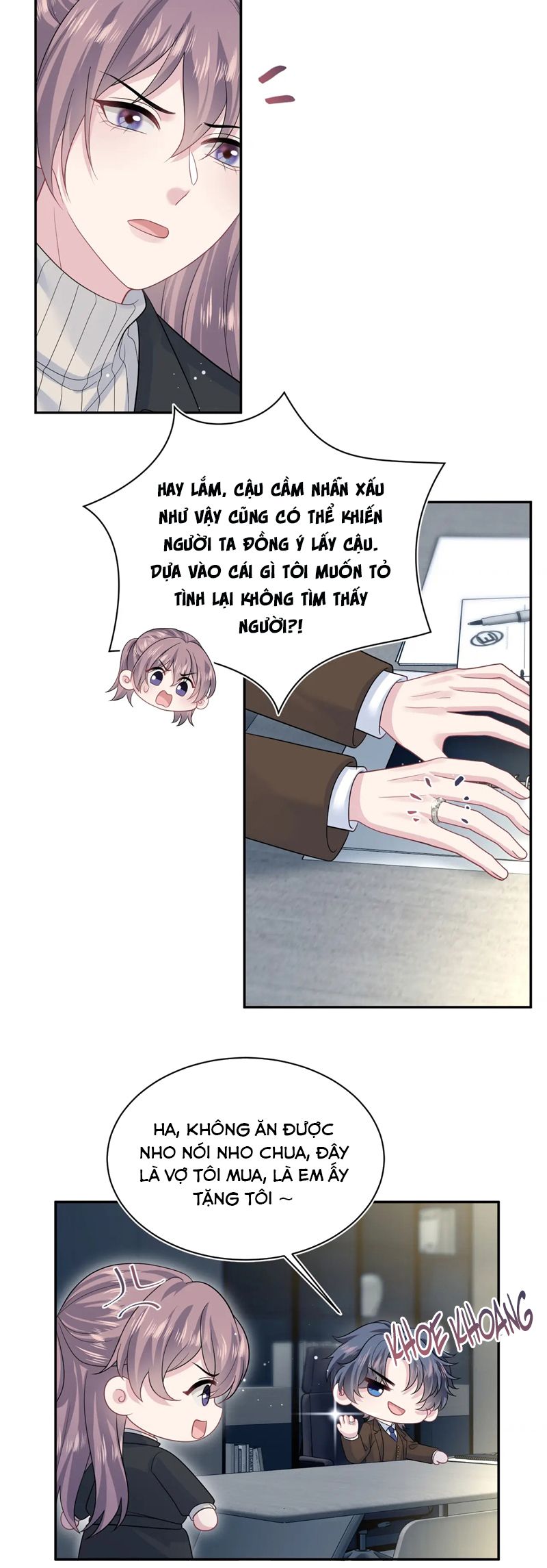 Tuyệt Mỹ Bạch Liên Online Dạy Học Chapter 353 - Trang 2