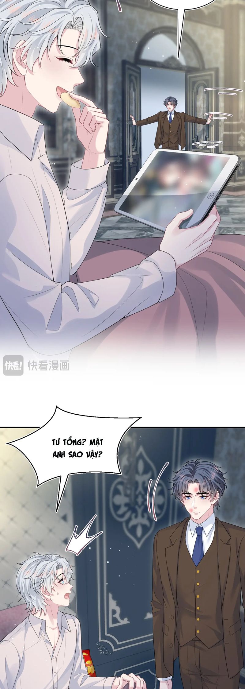 Tuyệt Mỹ Bạch Liên Online Dạy Học Chapter 354 - Trang 2