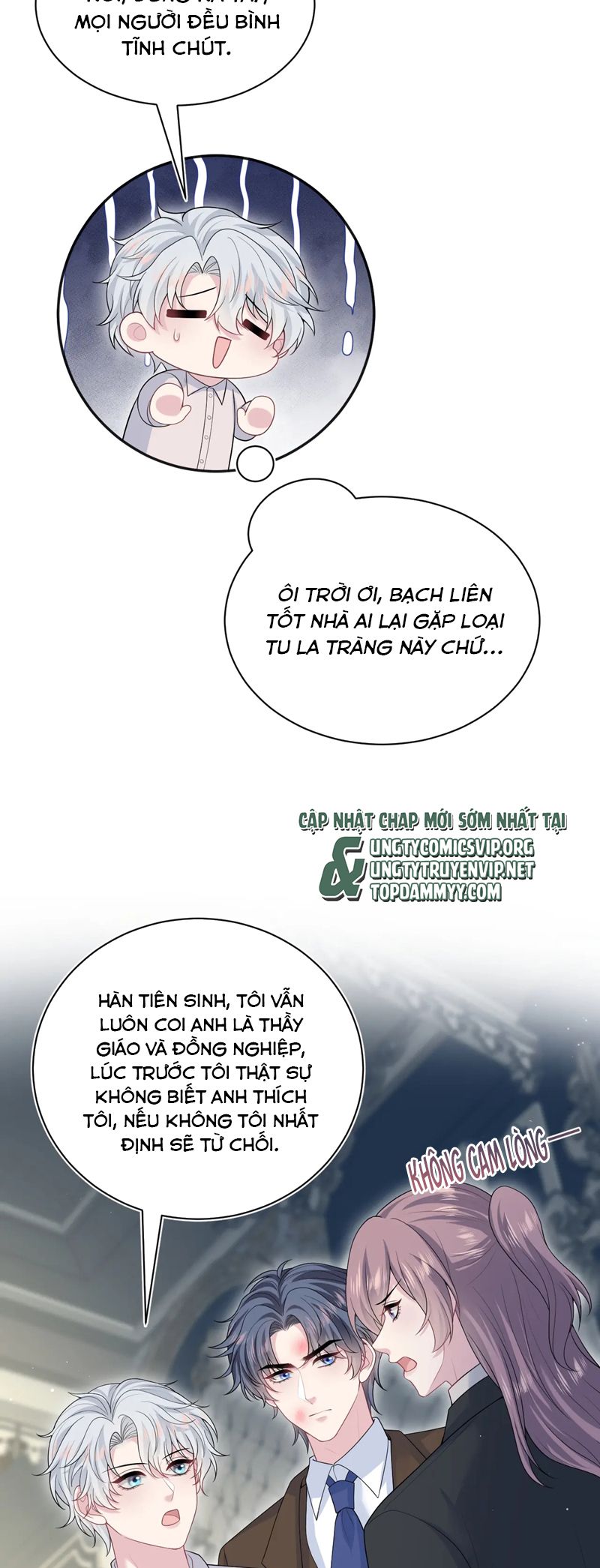 Tuyệt Mỹ Bạch Liên Online Dạy Học Chapter 354 - Trang 2
