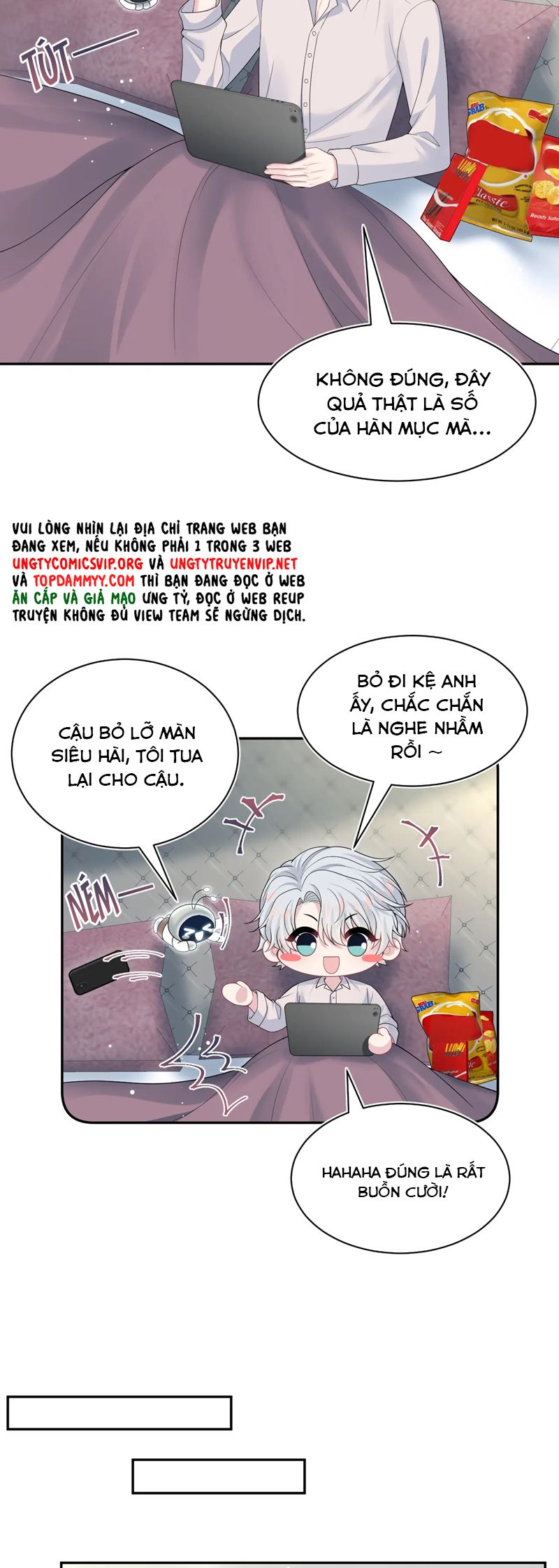 Tuyệt Mỹ Bạch Liên Online Dạy Học Chapter 354 - Trang 2