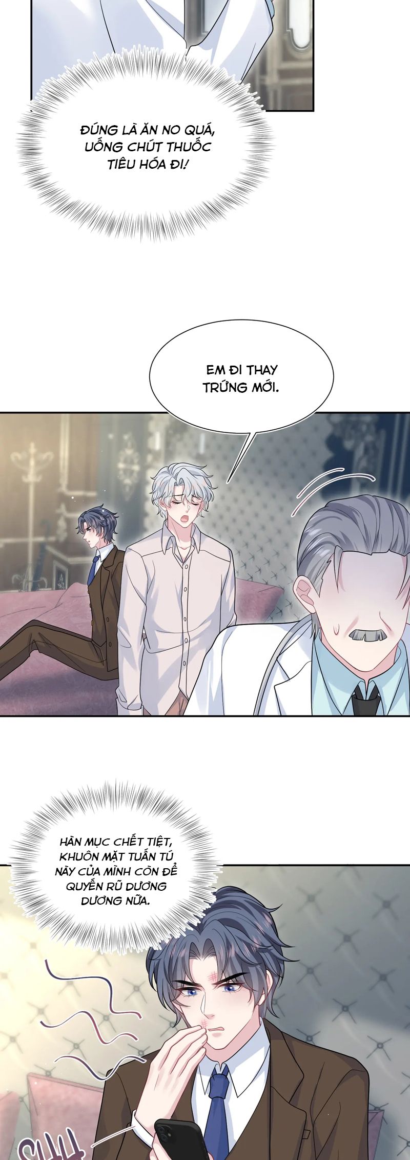 Tuyệt Mỹ Bạch Liên Online Dạy Học Chapter 355 - Trang 2