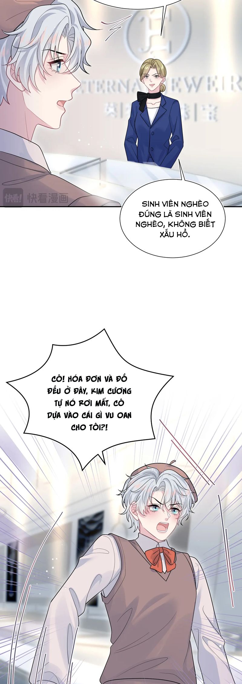 Tuyệt Mỹ Bạch Liên Online Dạy Học Chapter 355 - Trang 2