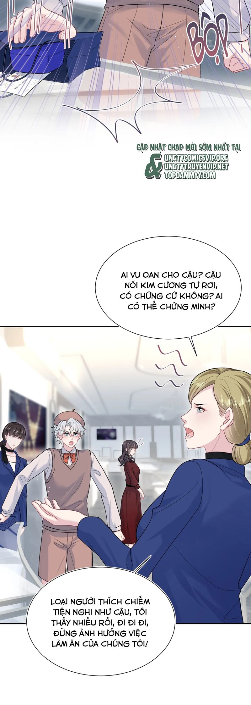 Tuyệt Mỹ Bạch Liên Online Dạy Học Chapter 355 - Trang 2