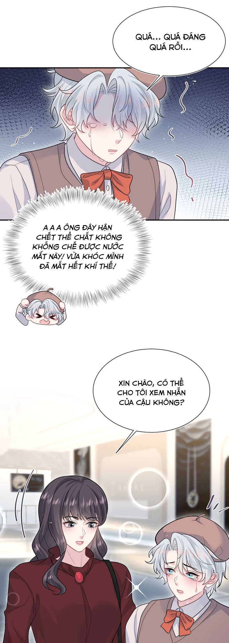 Tuyệt Mỹ Bạch Liên Online Dạy Học Chapter 355 - Trang 2