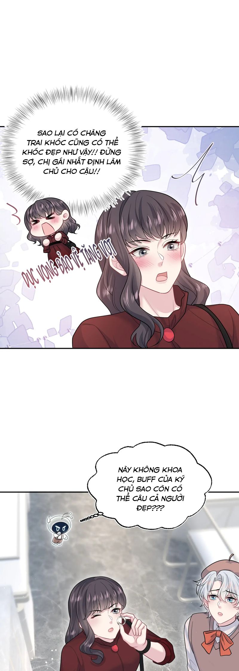 Tuyệt Mỹ Bạch Liên Online Dạy Học Chapter 355 - Trang 2
