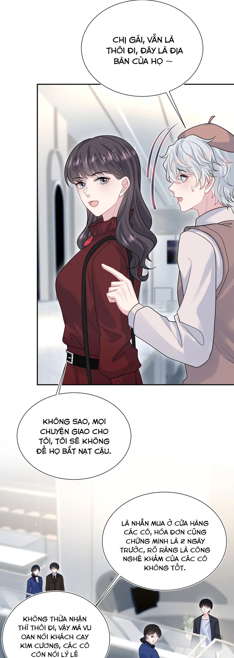 Tuyệt Mỹ Bạch Liên Online Dạy Học Chapter 355 - Trang 2