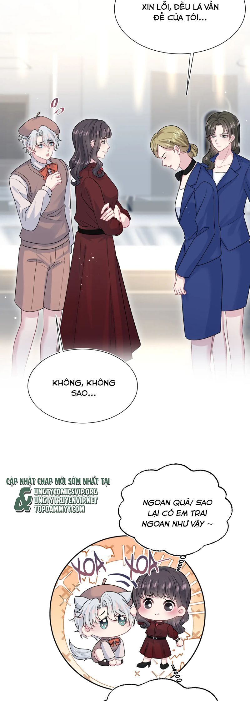 Tuyệt Mỹ Bạch Liên Online Dạy Học Chapter 355 - Trang 2