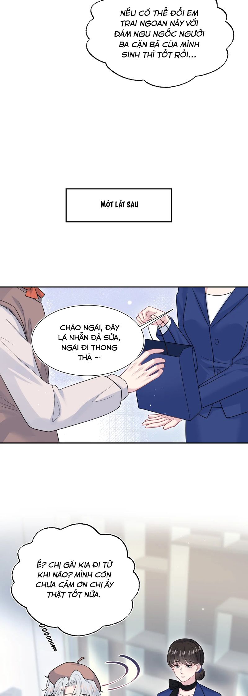 Tuyệt Mỹ Bạch Liên Online Dạy Học Chapter 355 - Trang 2