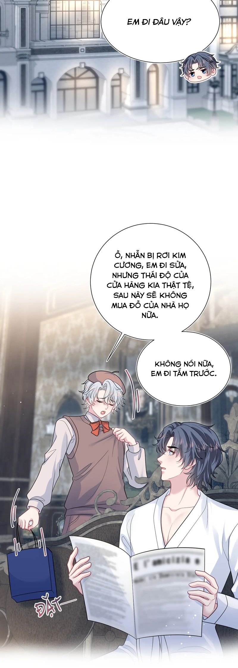 Tuyệt Mỹ Bạch Liên Online Dạy Học Chapter 355 - Trang 2