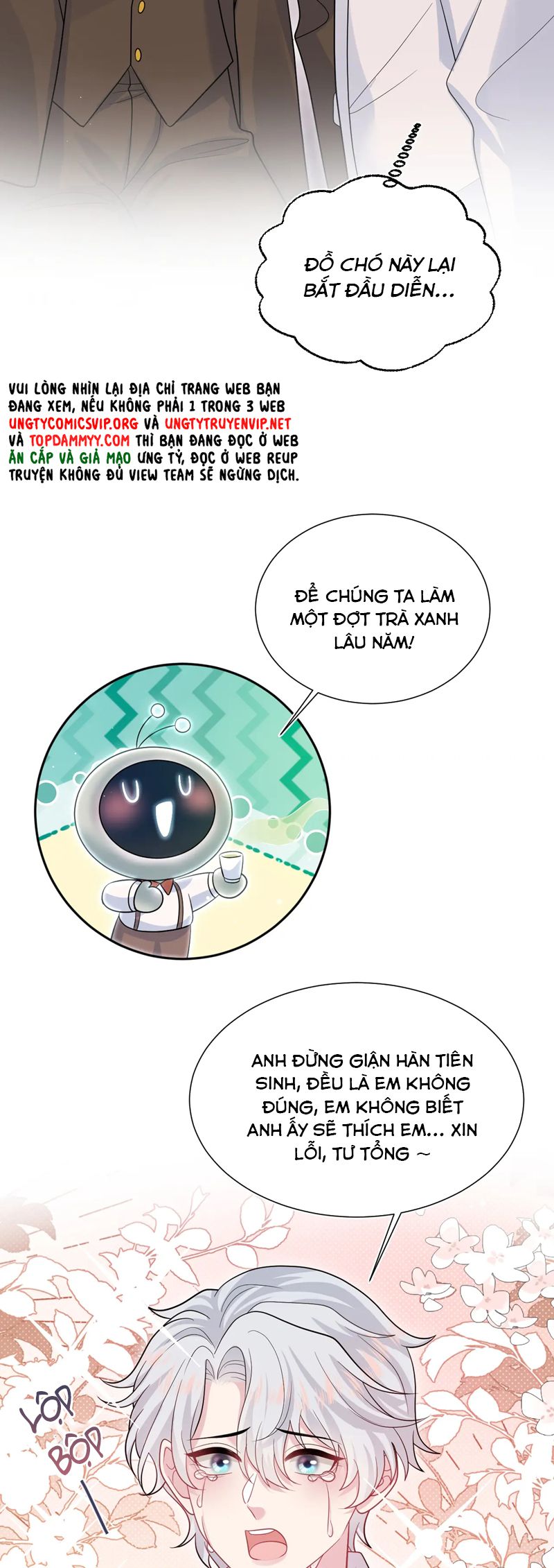 Tuyệt Mỹ Bạch Liên Online Dạy Học Chapter 355 - Trang 2