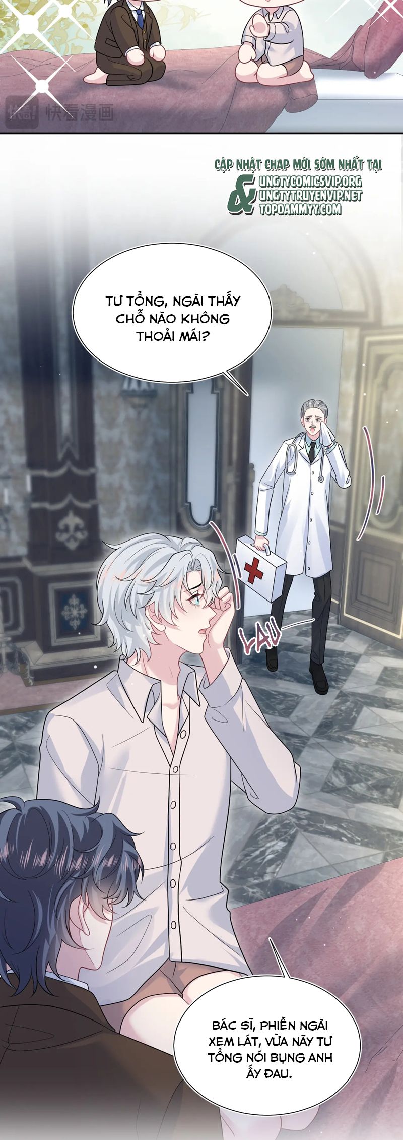 Tuyệt Mỹ Bạch Liên Online Dạy Học Chapter 355 - Trang 2