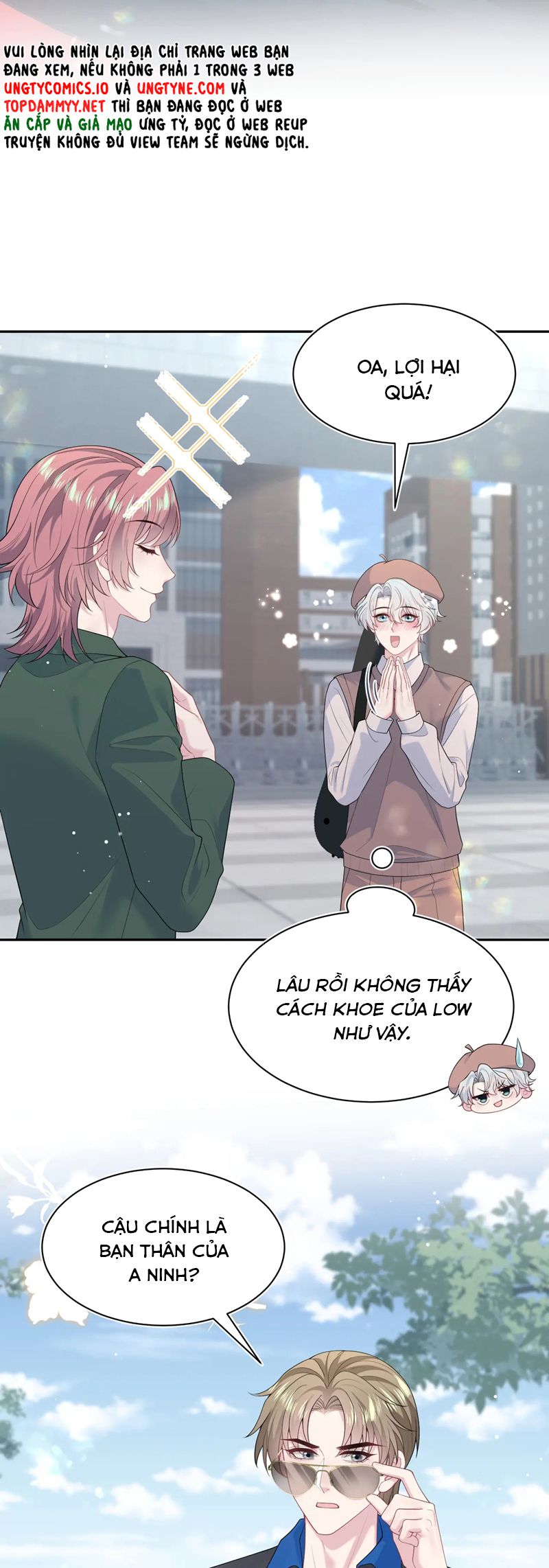 Tuyệt Mỹ Bạch Liên Online Dạy Học Chapter 356 - Trang 2