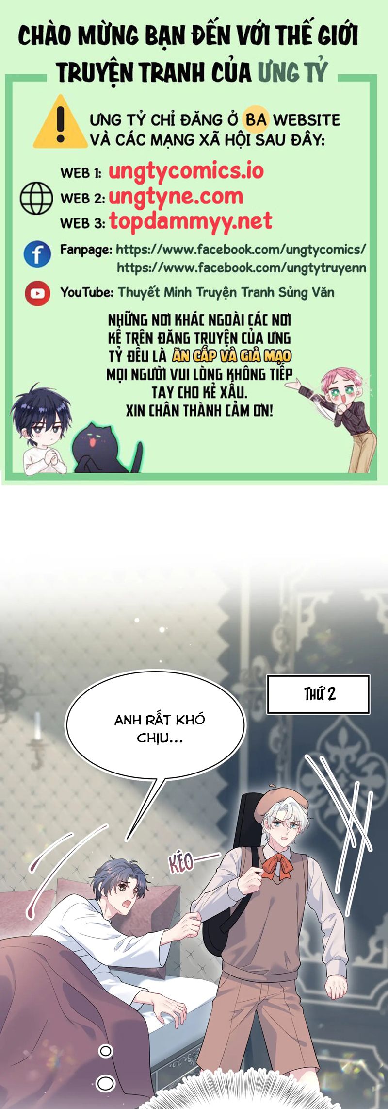 Tuyệt Mỹ Bạch Liên Online Dạy Học Chapter 356 - Trang 2