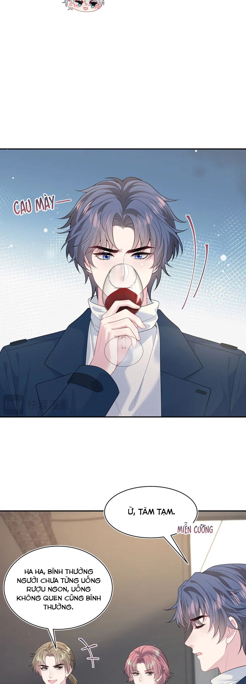 Tuyệt Mỹ Bạch Liên Online Dạy Học Chapter 356 - Trang 2