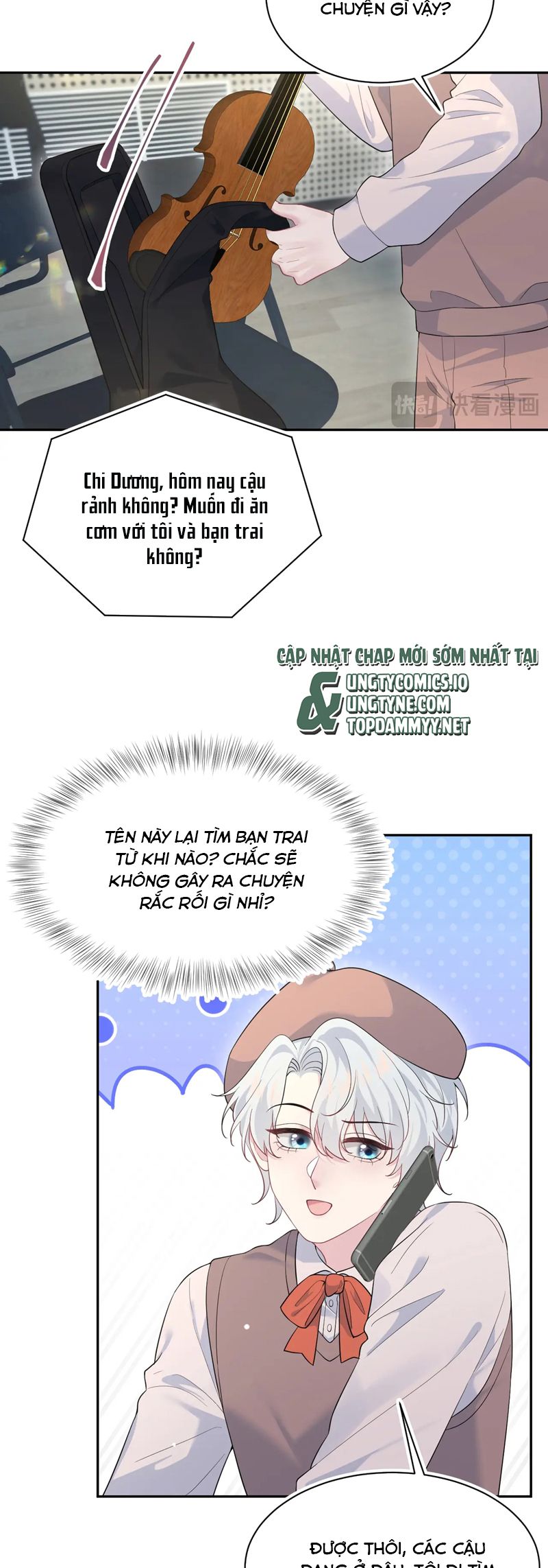 Tuyệt Mỹ Bạch Liên Online Dạy Học Chapter 356 - Trang 2