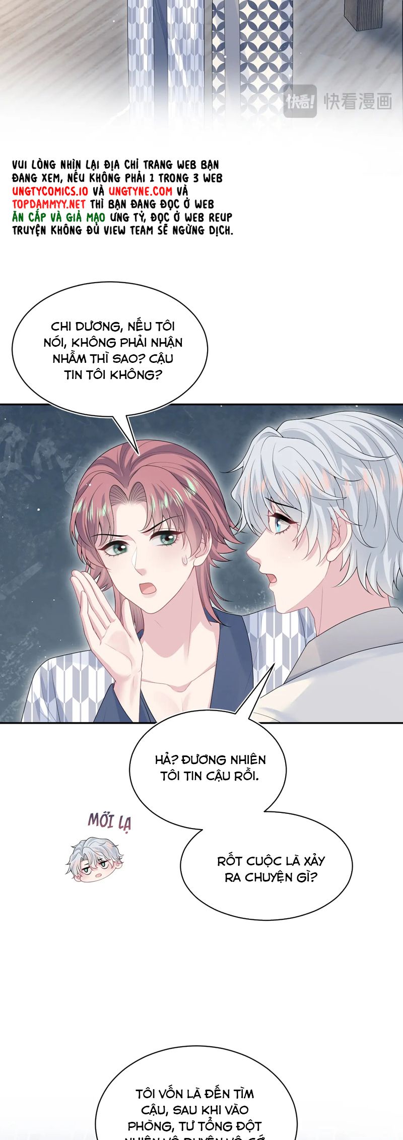 Tuyệt Mỹ Bạch Liên Online Dạy Học Chapter 358 - Trang 2