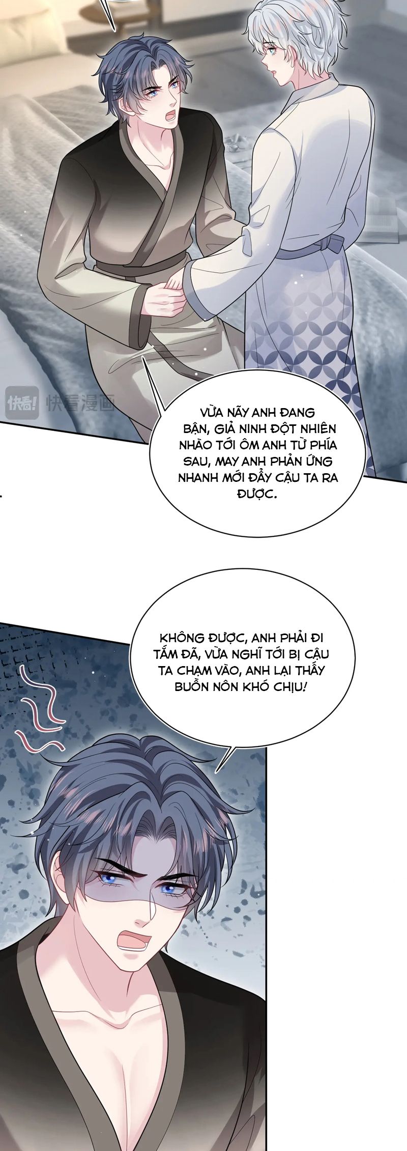 Tuyệt Mỹ Bạch Liên Online Dạy Học Chapter 358 - Trang 2