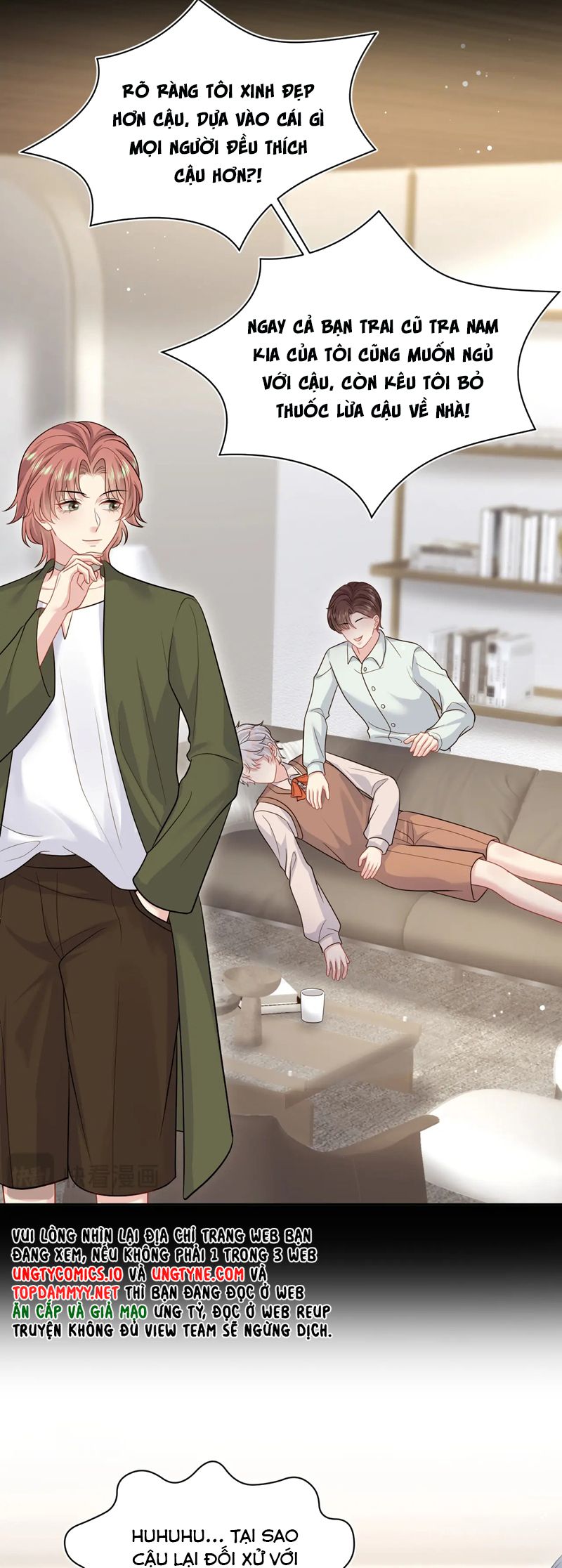 Tuyệt Mỹ Bạch Liên Online Dạy Học Chapter 359 - Trang 2