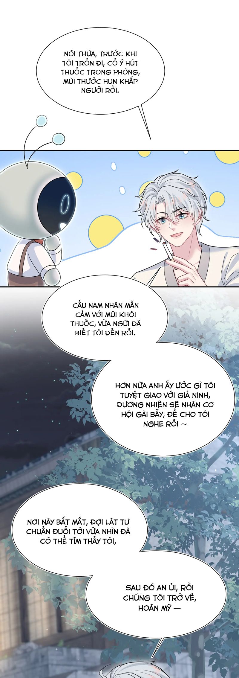 Tuyệt Mỹ Bạch Liên Online Dạy Học Chapter 359 - Trang 2