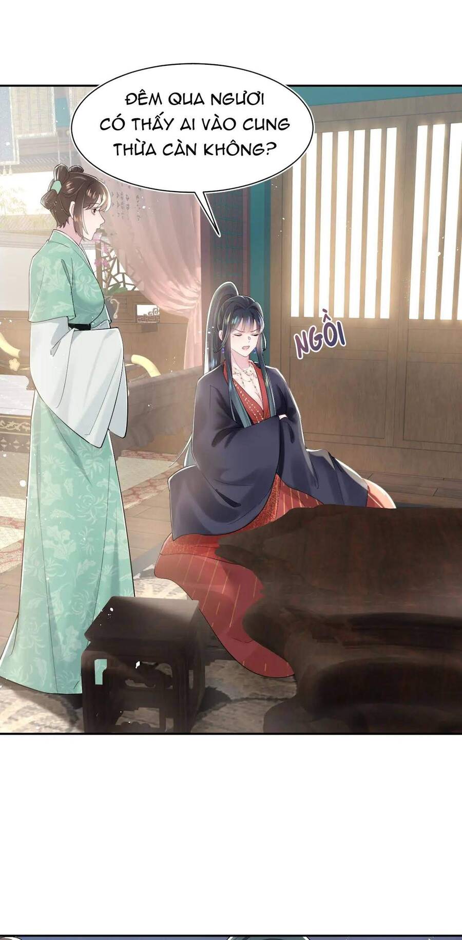 Tuyệt Mỹ Bạch Liên Online Dạy Học Chapter 36 - Trang 2