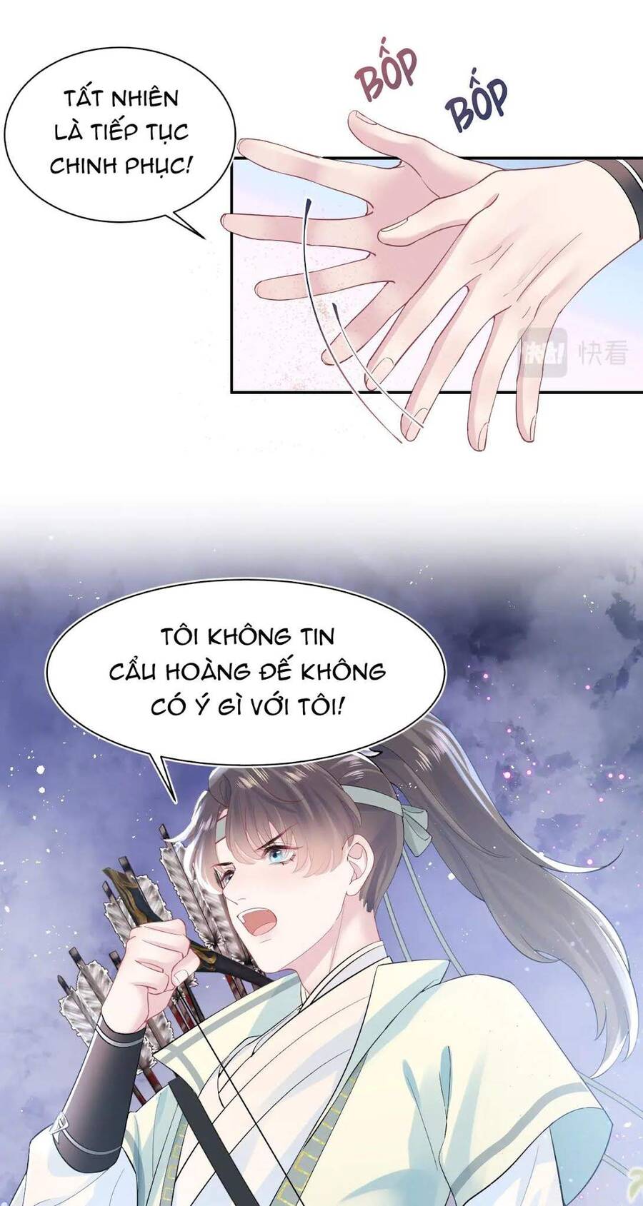 Tuyệt Mỹ Bạch Liên Online Dạy Học Chapter 36 - Trang 2