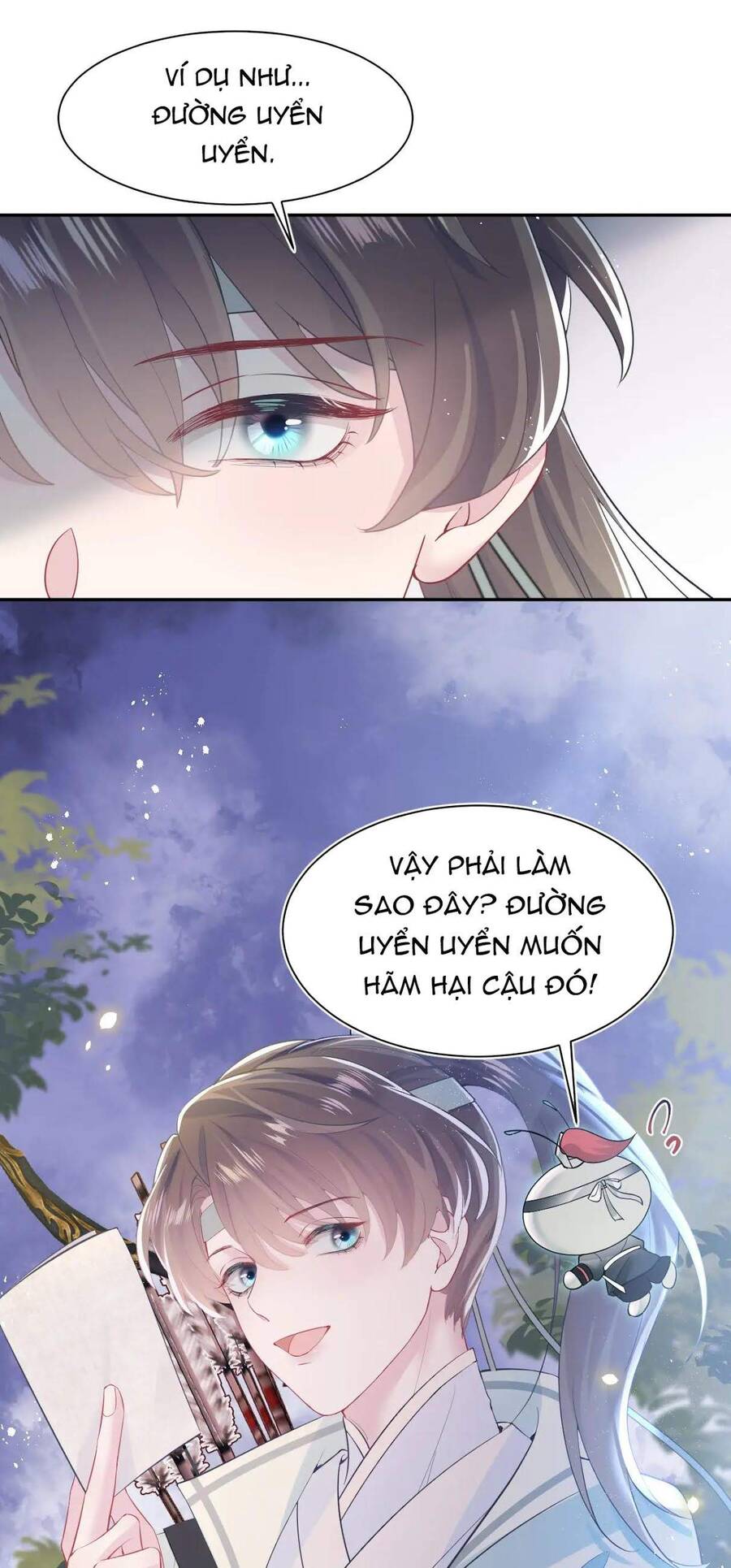 Tuyệt Mỹ Bạch Liên Online Dạy Học Chapter 36 - Trang 2