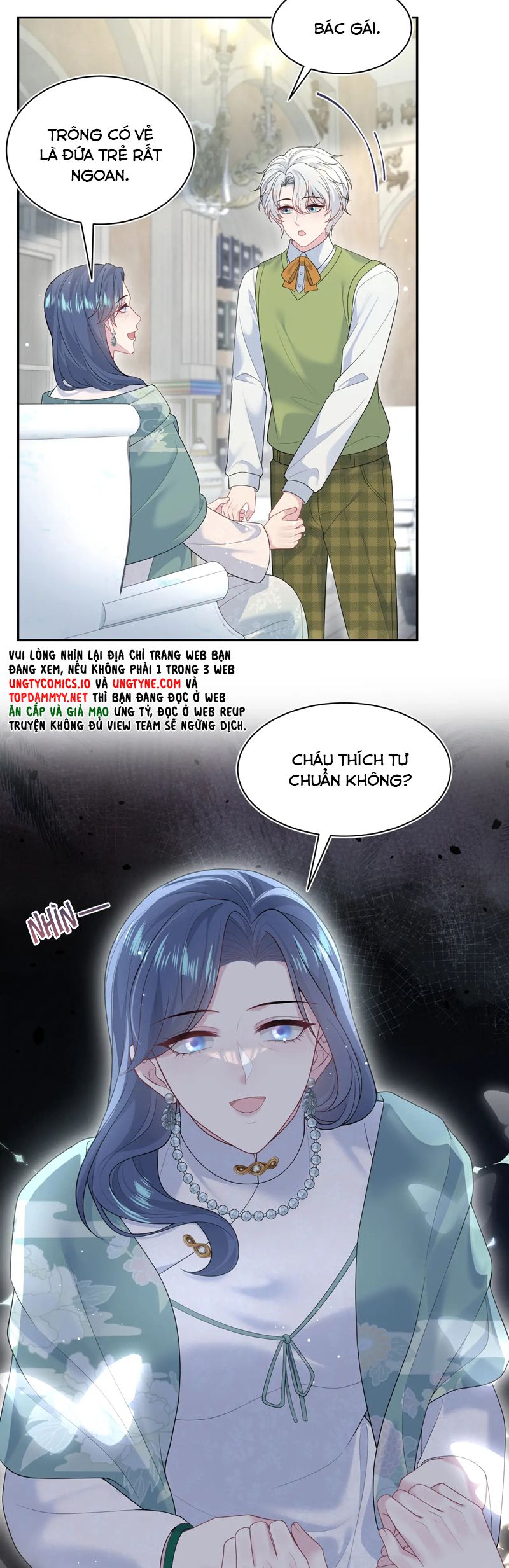 Tuyệt Mỹ Bạch Liên Online Dạy Học Chapter 361 - Trang 2