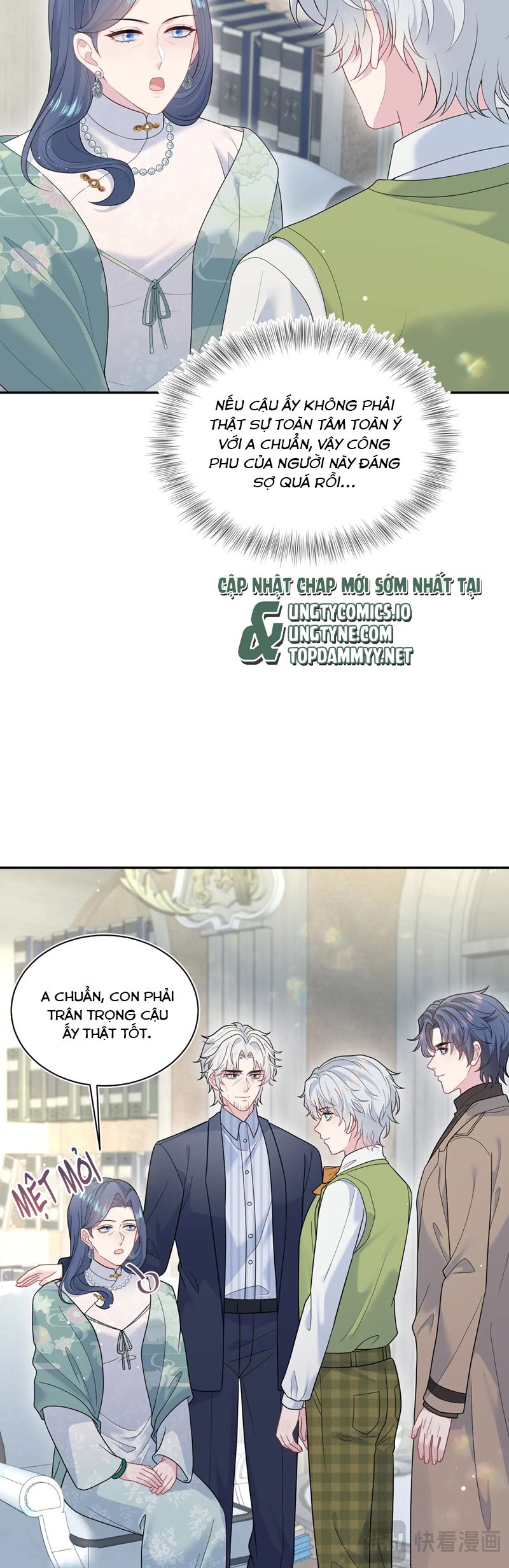 Tuyệt Mỹ Bạch Liên Online Dạy Học Chapter 361 - Trang 2