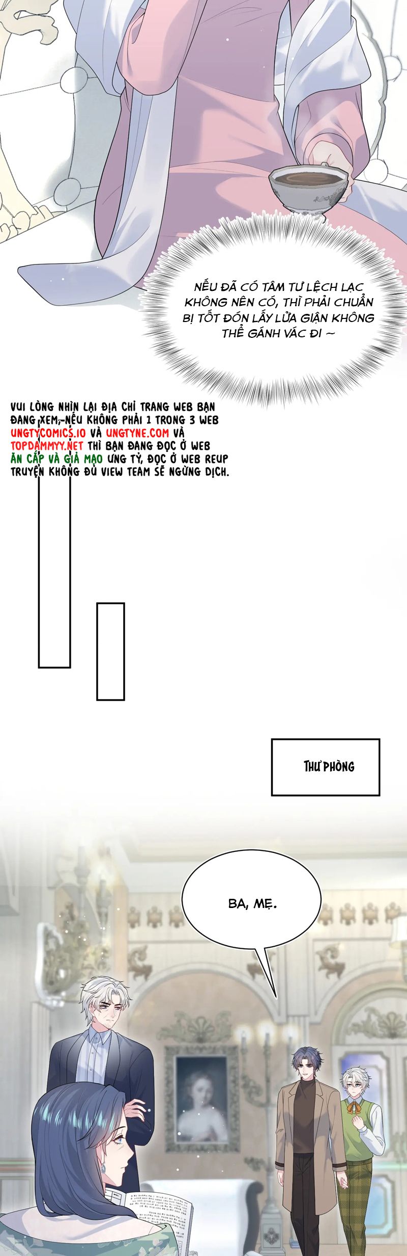 Tuyệt Mỹ Bạch Liên Online Dạy Học Chapter 361 - Trang 2