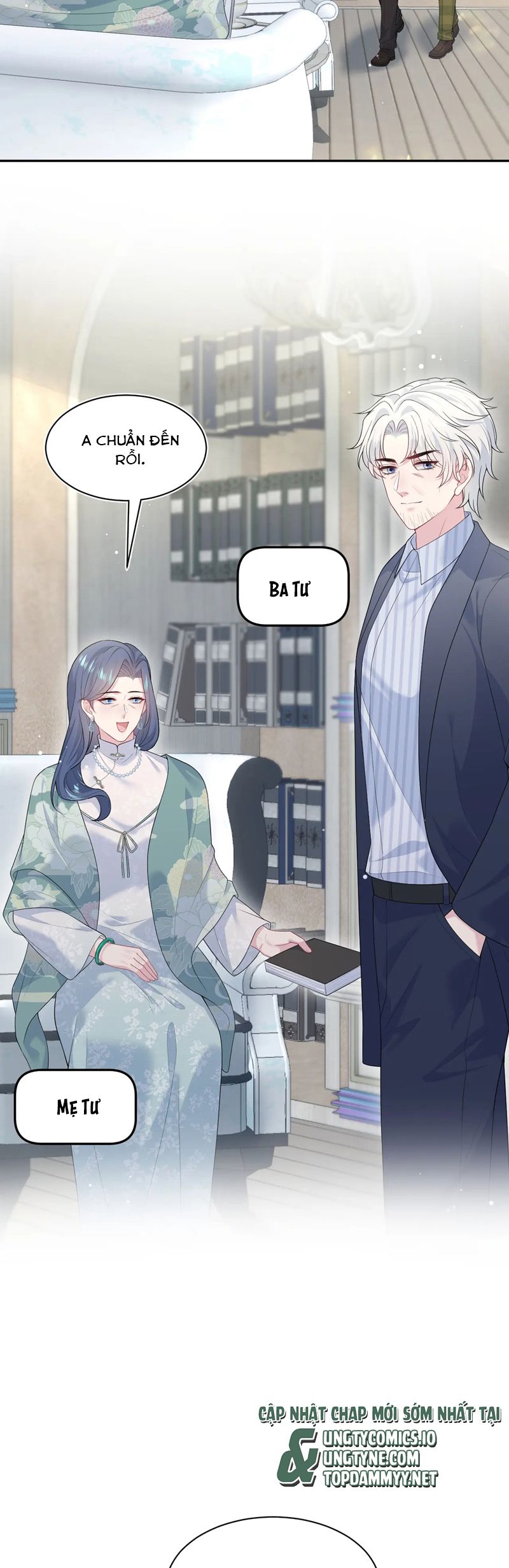 Tuyệt Mỹ Bạch Liên Online Dạy Học Chapter 361 - Trang 2