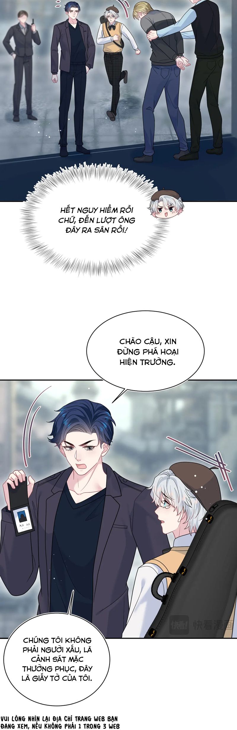 Tuyệt Mỹ Bạch Liên Online Dạy Học Chapter 363 - Trang 2