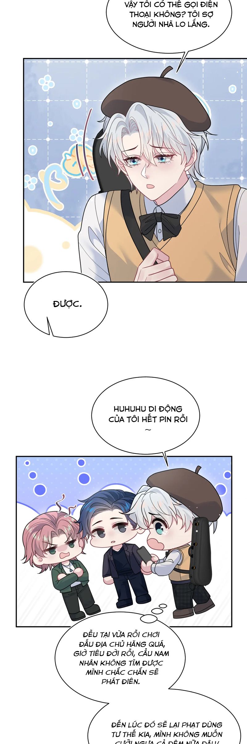 Tuyệt Mỹ Bạch Liên Online Dạy Học Chapter 363 - Trang 2