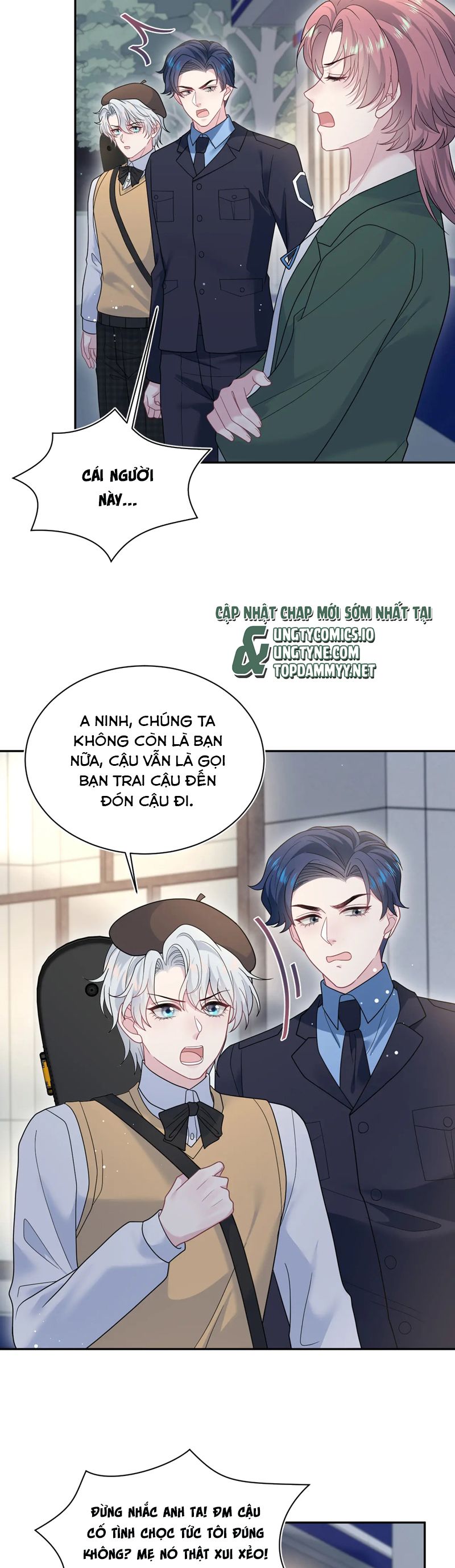 Tuyệt Mỹ Bạch Liên Online Dạy Học Chapter 363 - Trang 2