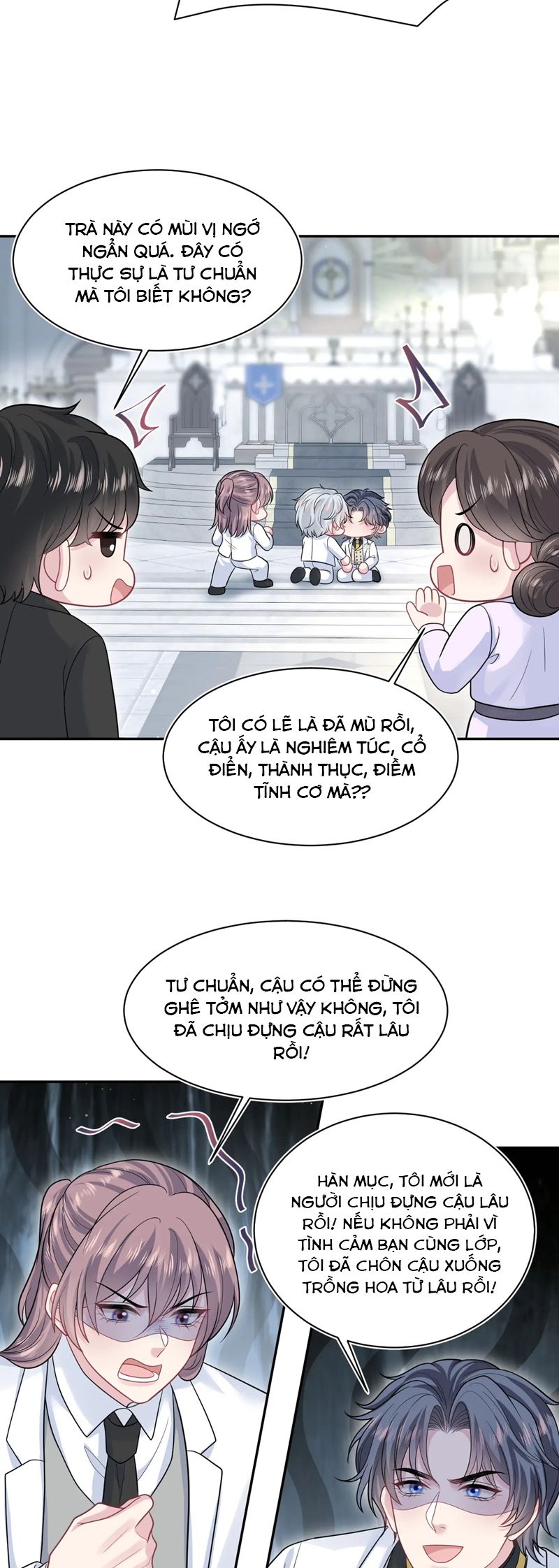 Tuyệt Mỹ Bạch Liên Online Dạy Học Chapter 365 - Trang 2