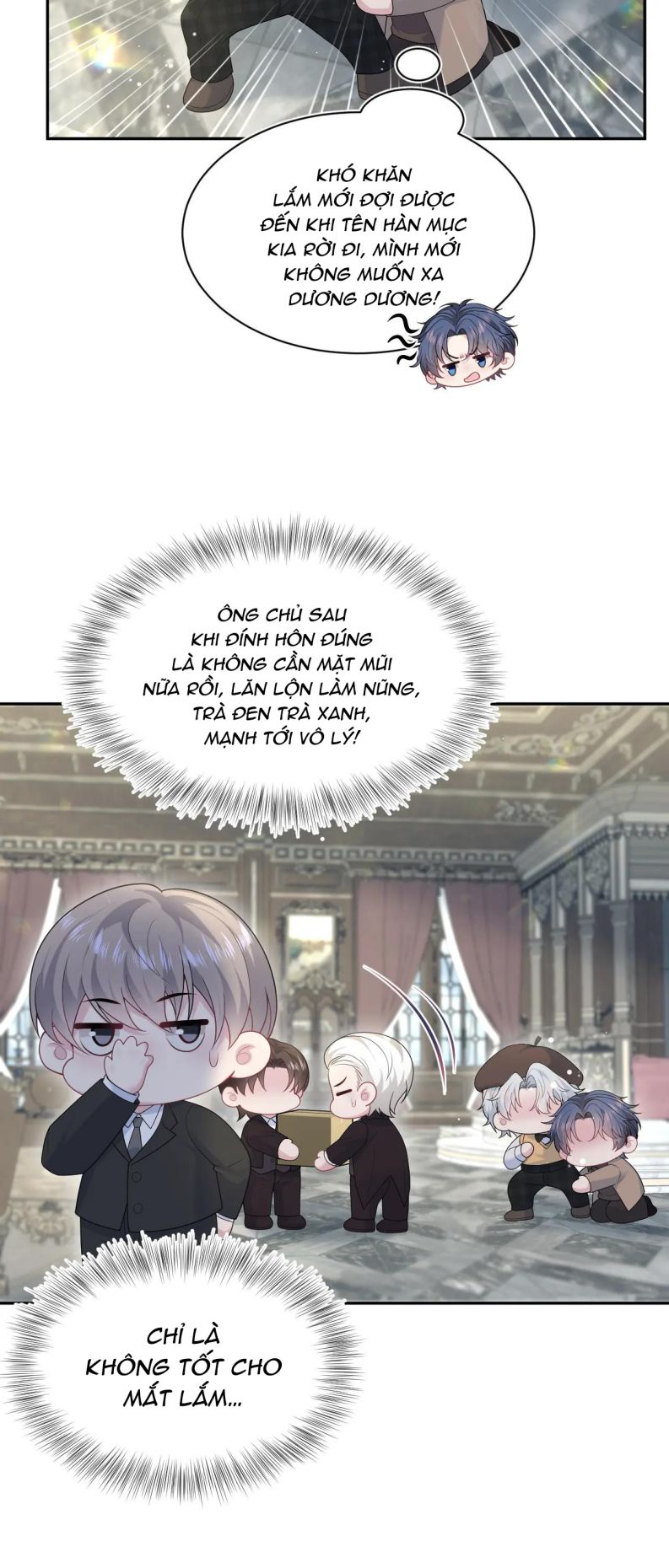 Tuyệt Mỹ Bạch Liên Online Dạy Học Chapter 366 - Trang 2