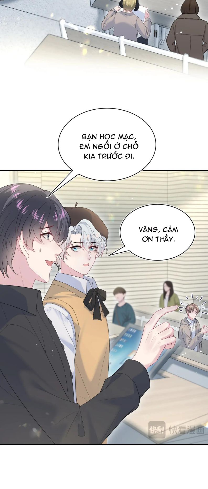 Tuyệt Mỹ Bạch Liên Online Dạy Học Chapter 366 - Trang 2