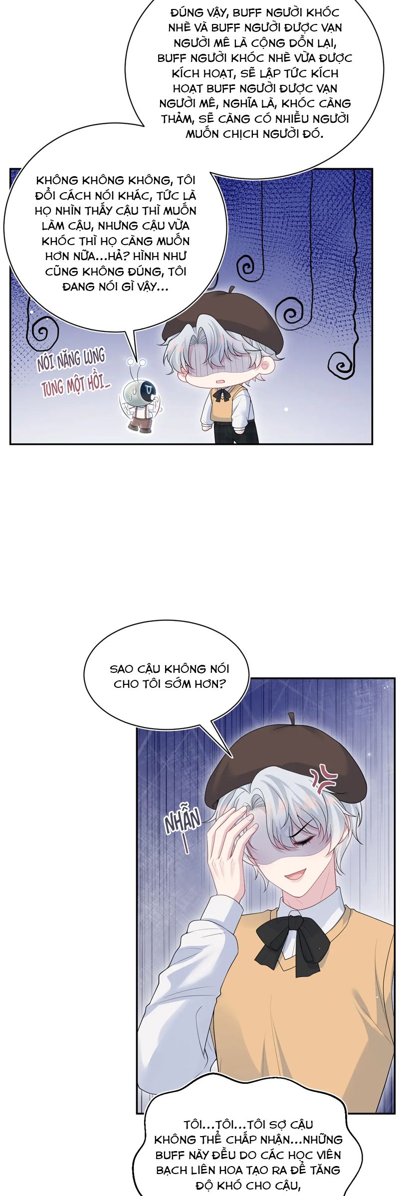 Tuyệt Mỹ Bạch Liên Online Dạy Học Chapter 367 - Trang 2