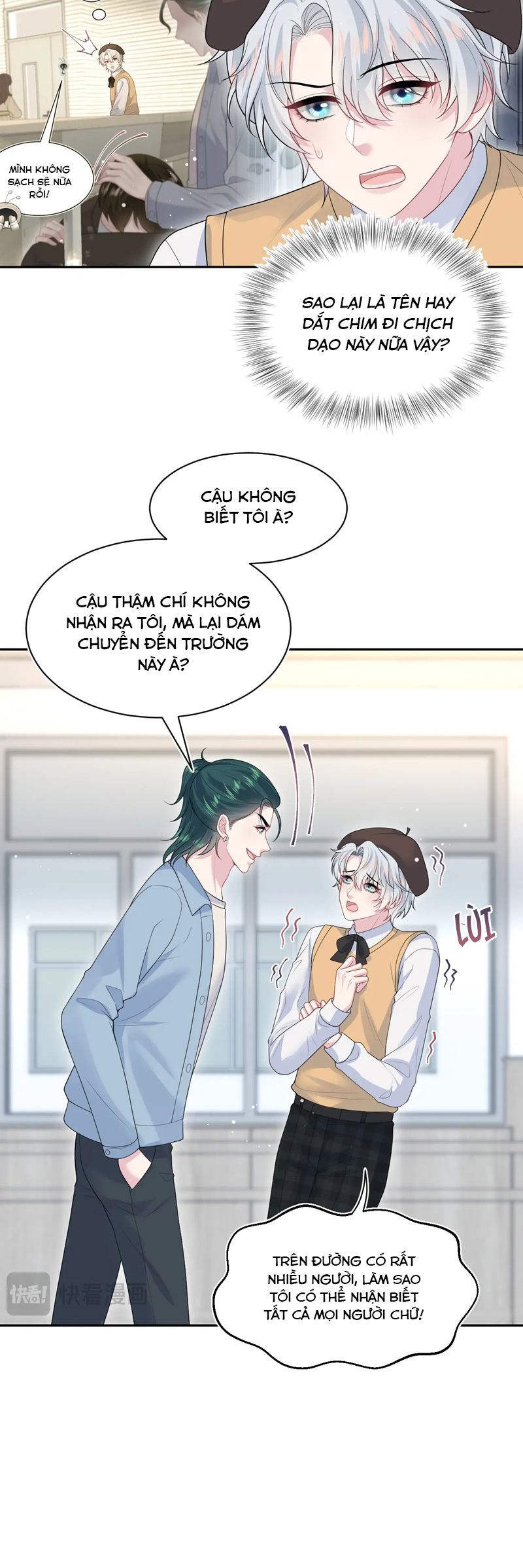 Tuyệt Mỹ Bạch Liên Online Dạy Học Chapter 367 - Trang 2