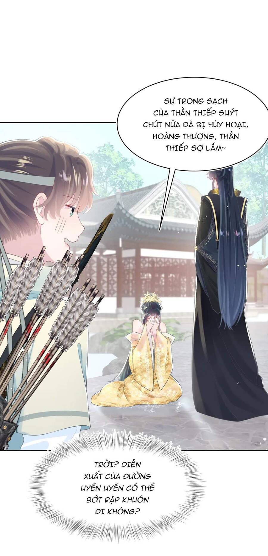 Tuyệt Mỹ Bạch Liên Online Dạy Học Chapter 37 - Trang 2