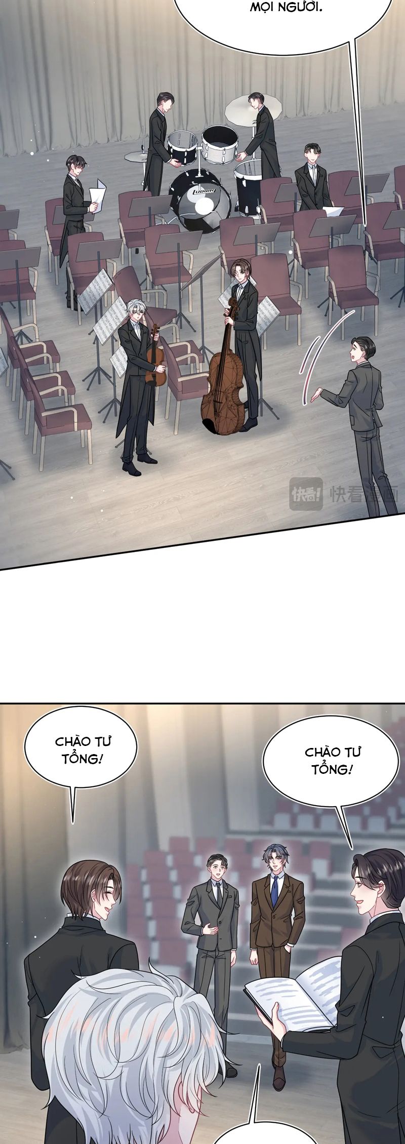 Tuyệt Mỹ Bạch Liên Online Dạy Học Chapter 370 - Trang 2
