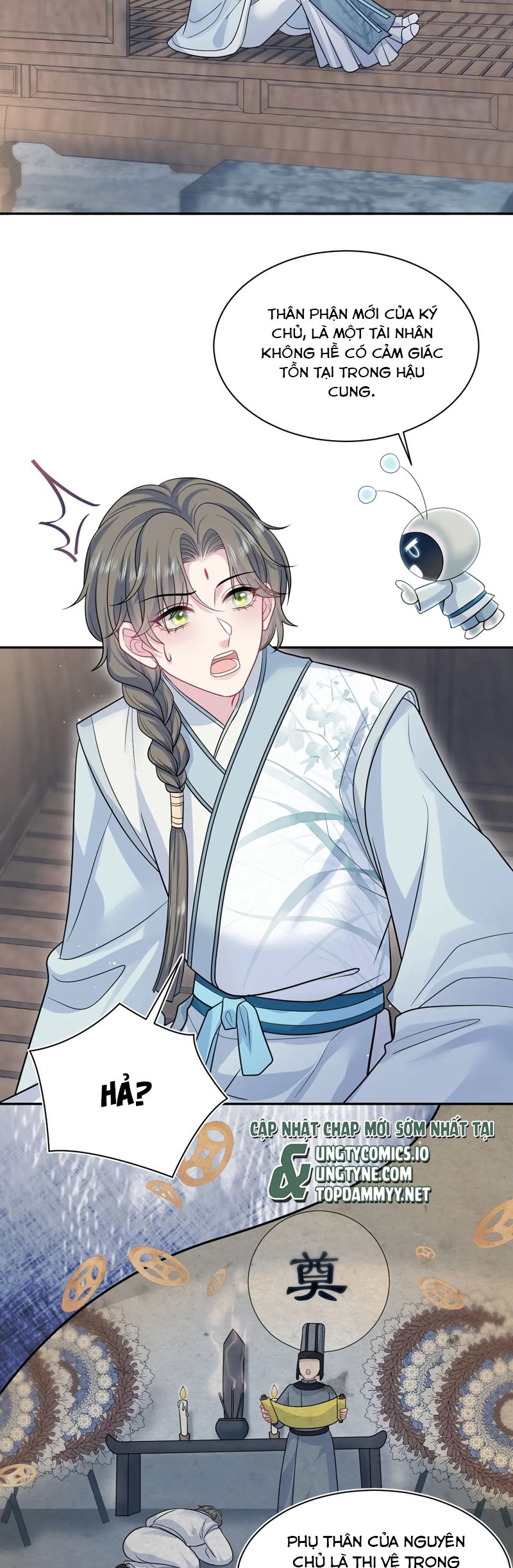 Tuyệt Mỹ Bạch Liên Online Dạy Học Chapter 370 - Trang 2