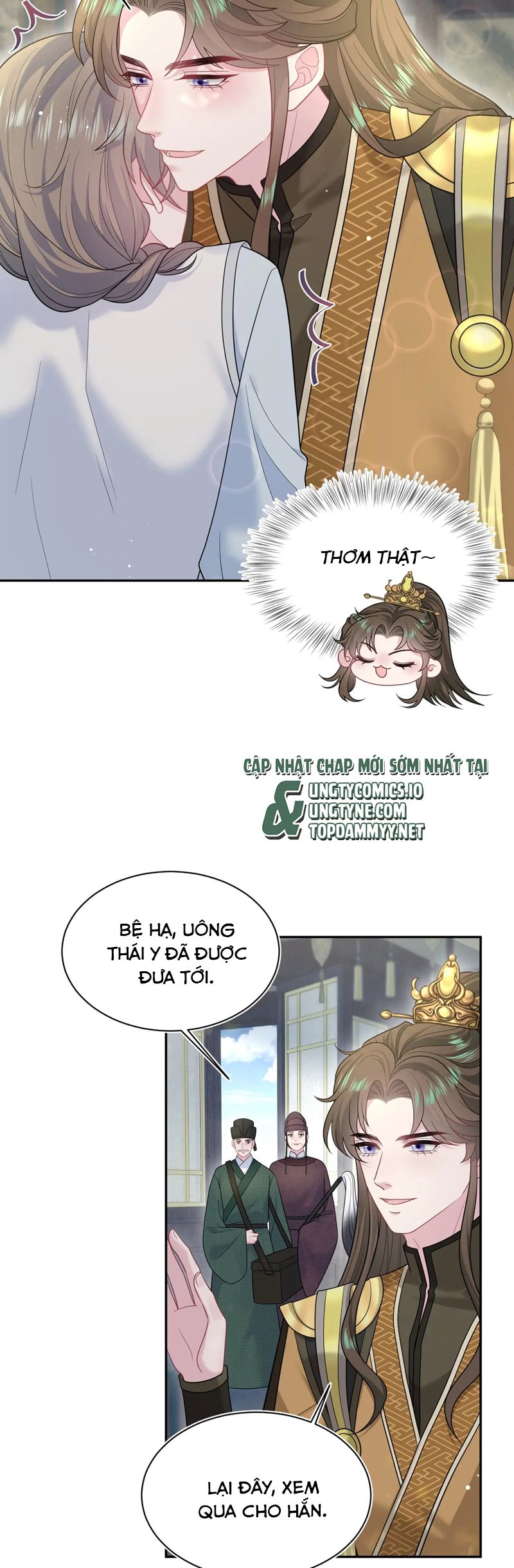 Tuyệt Mỹ Bạch Liên Online Dạy Học Chapter 373 - Trang 2