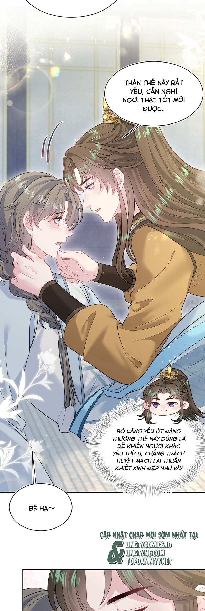 Tuyệt Mỹ Bạch Liên Online Dạy Học Chapter 373 - Trang 2