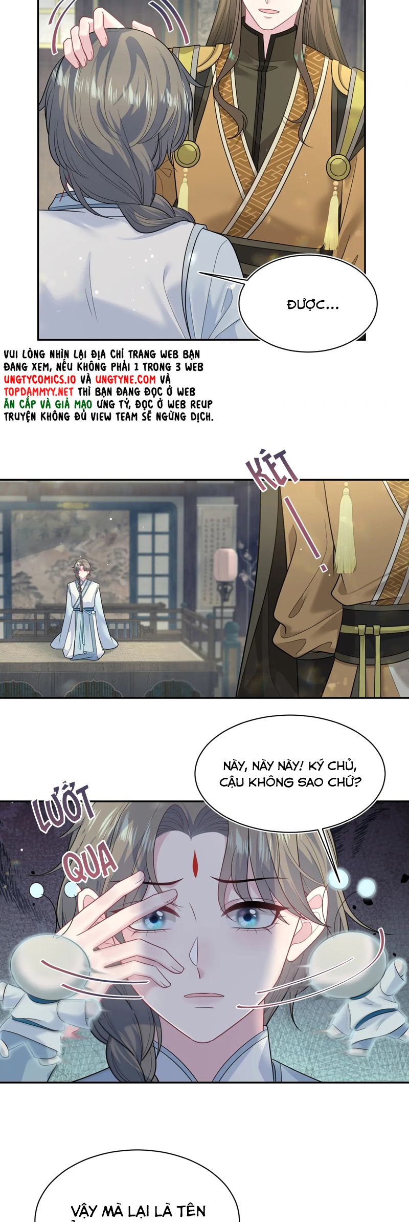 Tuyệt Mỹ Bạch Liên Online Dạy Học Chapter 373 - Trang 2