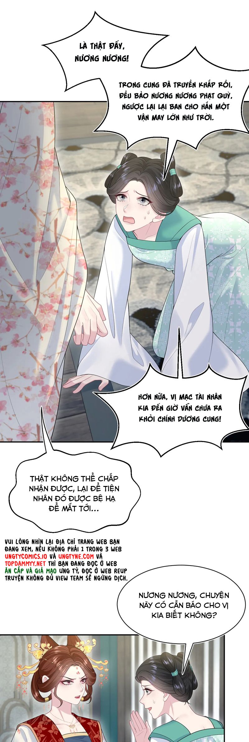 Tuyệt Mỹ Bạch Liên Online Dạy Học Chapter 373 - Trang 2