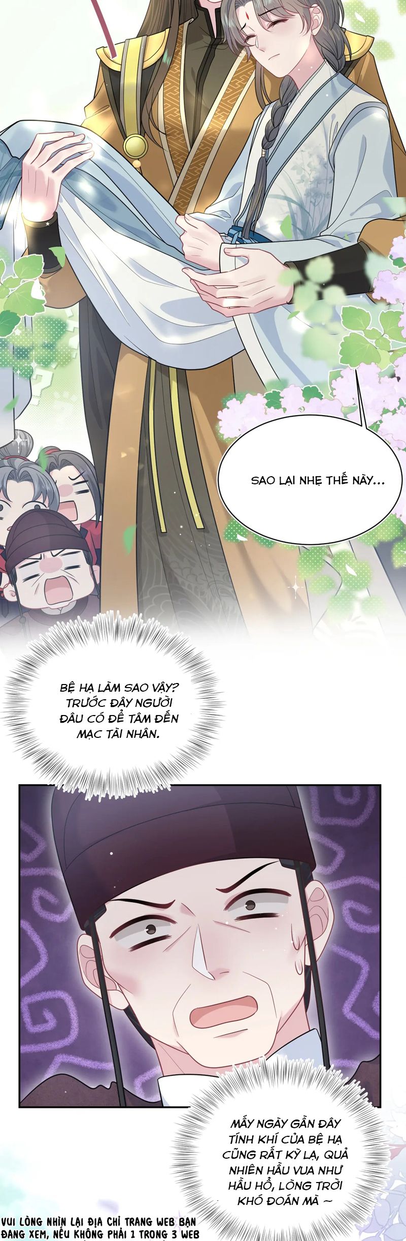 Tuyệt Mỹ Bạch Liên Online Dạy Học Chapter 373 - Trang 2