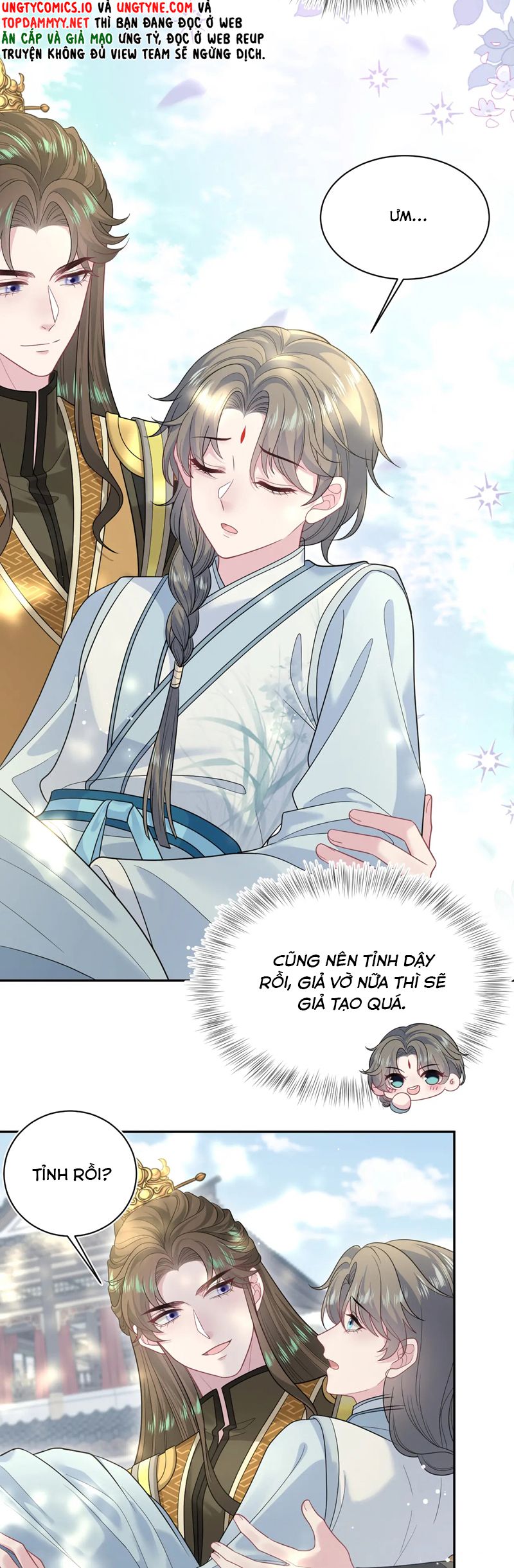 Tuyệt Mỹ Bạch Liên Online Dạy Học Chapter 373 - Trang 2