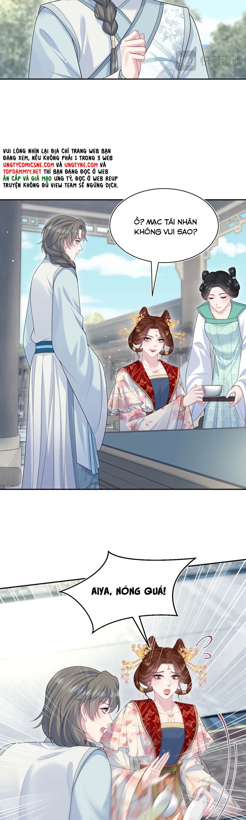 Tuyệt Mỹ Bạch Liên Online Dạy Học Chapter 375 - Trang 2