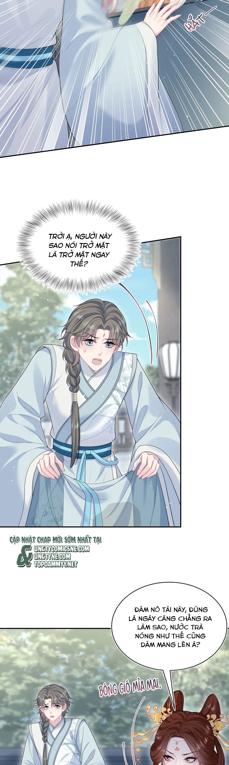 Tuyệt Mỹ Bạch Liên Online Dạy Học Chapter 375 - Trang 2